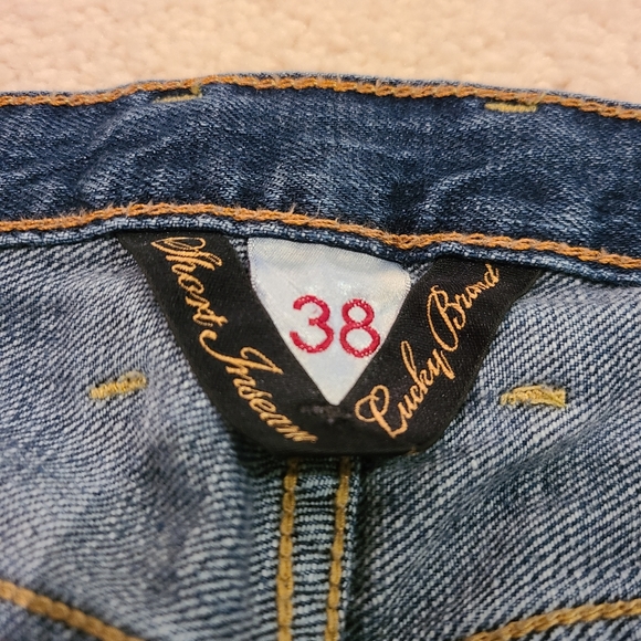 Lucky Brand Men's Jeans Size 38 - Picture 5 of 11